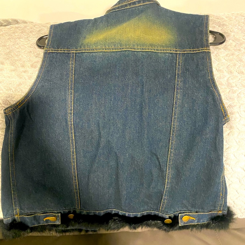 Jean vest